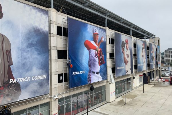 Washington Nationals Banners 2021