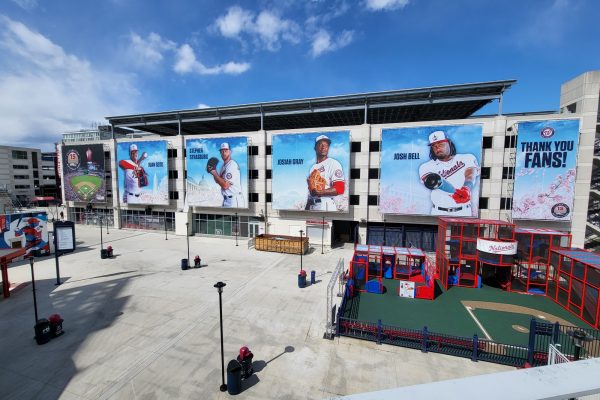 Washington Nationals Banners 2024